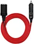 cigarette lighter socket extension