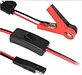 alligator clip connector