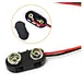 9v battery clip connector