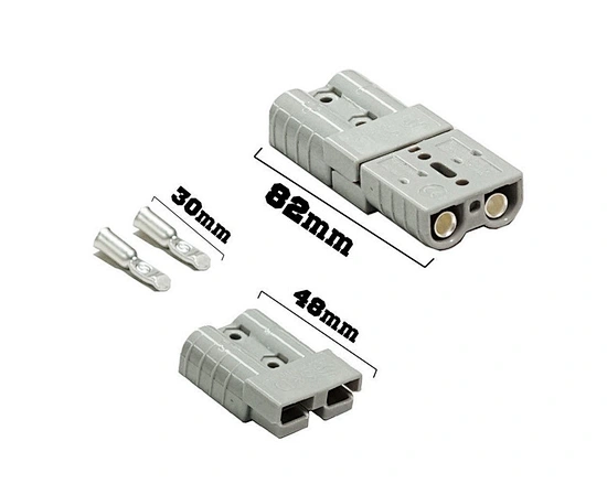 50a 600v connector
