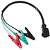 Alligator Clips Power Cable