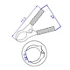 12v battery terminal clamps