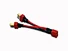 Deans T plug parallel cable