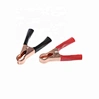 Red & Black Car Battery Test Lead Clip Crocodile Alligator Clamps 50A 80mm 80mm alligator clip Alligator clip Details