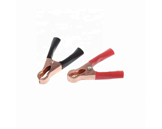 copper alligator clips