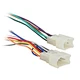metra 70 1761 radio wiring harness for toyota 87 up power 4 speaker