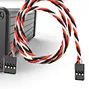 servo extension leads