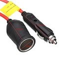 cigarette lighter plug extension
