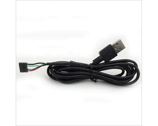 2.0 mm 5pin female header to usb2 0 a male cable for computer