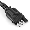 RV 4 Way Flat Trailer Extension Coiled Cable