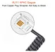telephone handset cable