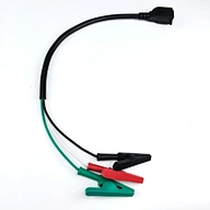 Alligator Clips Power Cable