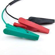Alligator Clips Power Cable