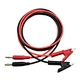 4mm banana plug to alligator clip