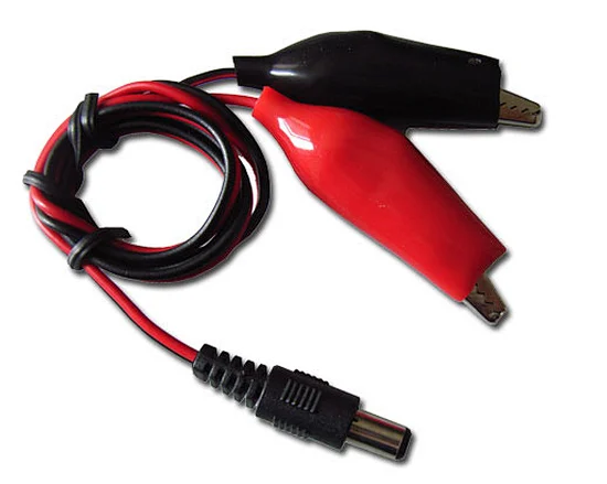 crocodile clip for battery