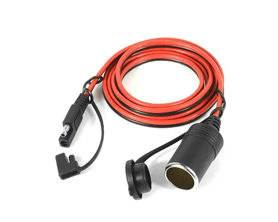 sae to cigarette lighter adapter