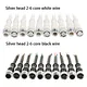 4-pin waterproof connector cable