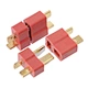Deans T plug male female charger wire