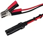 12v Battery Clamp Cable to SAE  2Pin Quick Disconnect Connector Extension Cable