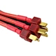 Deans T plug male female charger wire