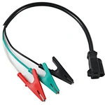 Alligator Clips Power Cable