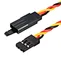 JR twisted servo extension lead