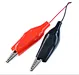 crocodile clip for battery