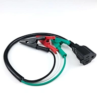 Alligator Clips Power Cable