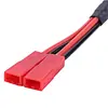 JST plug battery cable