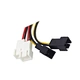 molex to 6 pin adapter