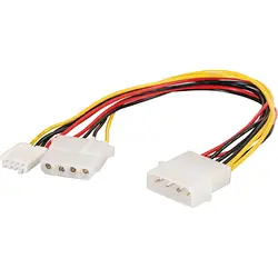4 pin molex power connector