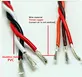 futaba servo extensions