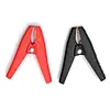 Heavy Duty Battery 70mm 30A Crocodile Alligator Test Leads Clips Insulated electrical terminal clip