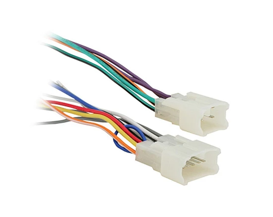metra 70 1761 radio wiring harness for toyota 87 up power 4 speaker