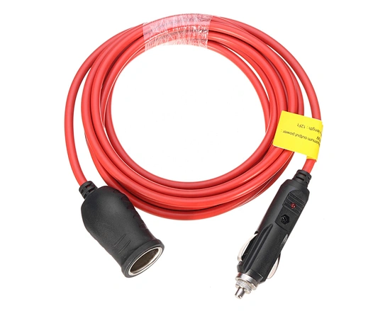 cigarette lighter plug extension