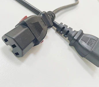 male to female power cord