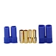 EC5 Banana Plug Connectors Female Male 5.0mm Gold Bullet Connector for RC ESC LIPO Battery Device Electric Motor