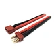 Deans T connector plug female male charger cable for RC Lipo Battery Deans T plug male female charger wire