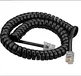 Telephone Handset Cord Modular Coiled Phone Curly Cable