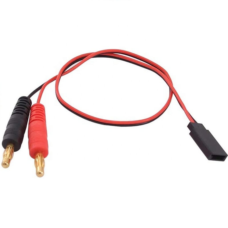 Fu taba Connector To 4mm Banana Plug Charge Cable RC cable