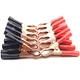 copper alligator clips
