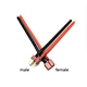 Deans T plug male female charger wire