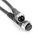 2pin male to 6pin female electric fishing reel power cord