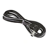DC5521/ 5525 male 90 degree power cable dc in 12v power cord