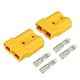600V 50A 6AWG Gauge Quick Connect Disconnect Battery Connector for Trailer Power Charging Heavy duty 50A Battery Connector for Car