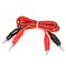 Insulated Alligator Clip Test Cable Leads Double-ended Crocodile Clips Test alligator jumper wires