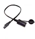 sae to cigarette lighter adapter