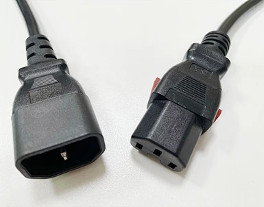 male to female power cord
