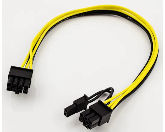male to female power cable