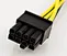 male to female power cable